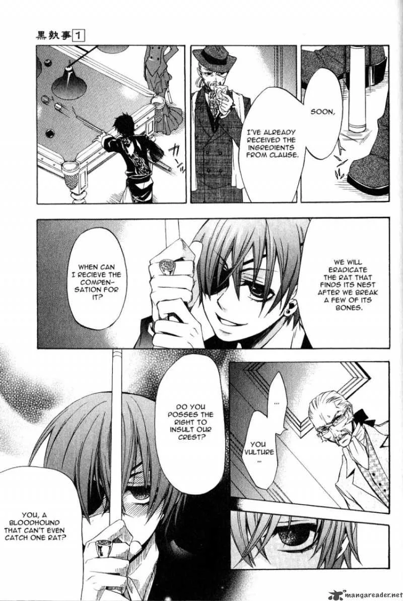 Kuroshitsuji Chapter 3 page 10