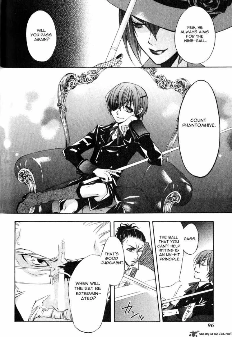 Kuroshitsuji Chapter 3 page 9