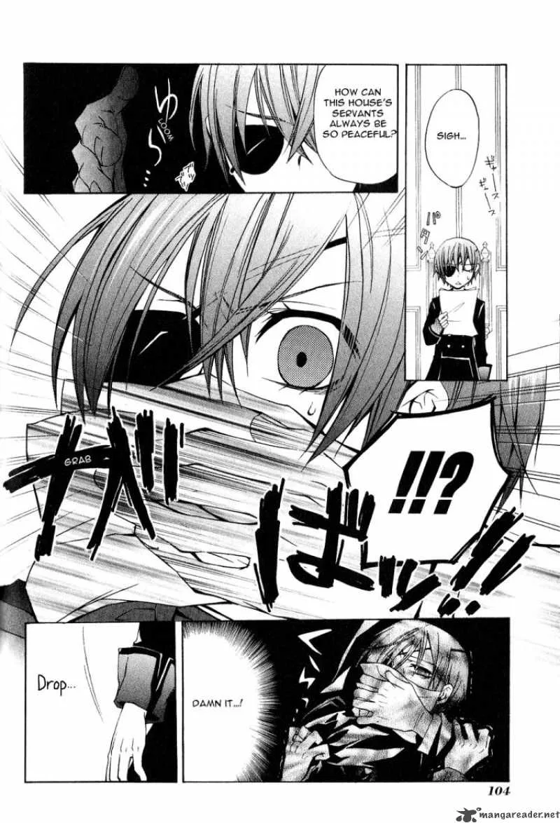 Kuroshitsuji Chapter 3 page 17