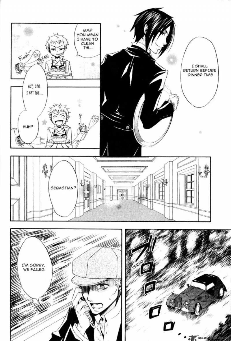 Kuroshitsuji Chapter 3 page 33