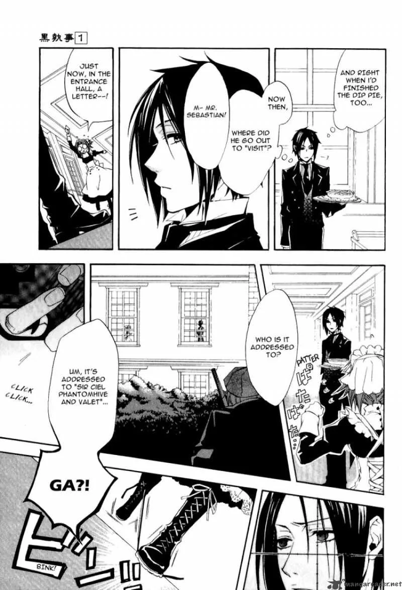 Kuroshitsuji Chapter 3 page 28