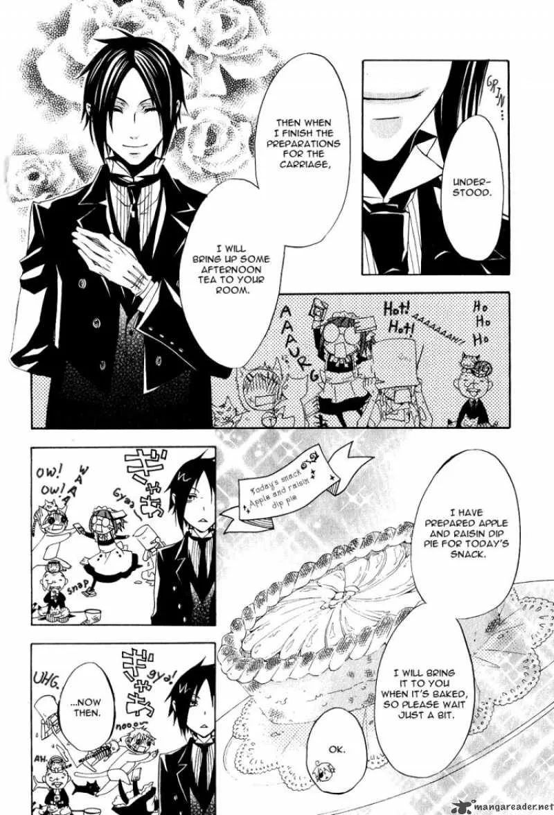 Kuroshitsuji Chapter 3 page 15