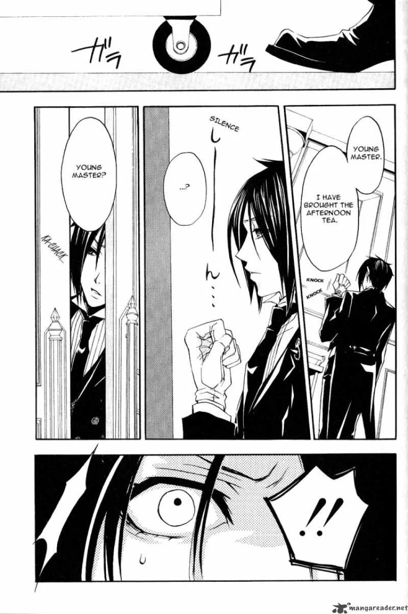 Kuroshitsuji Chapter 3 page 18