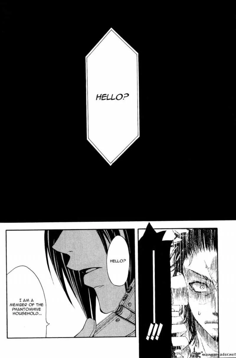 Kuroshitsuji Chapter 3 page 39