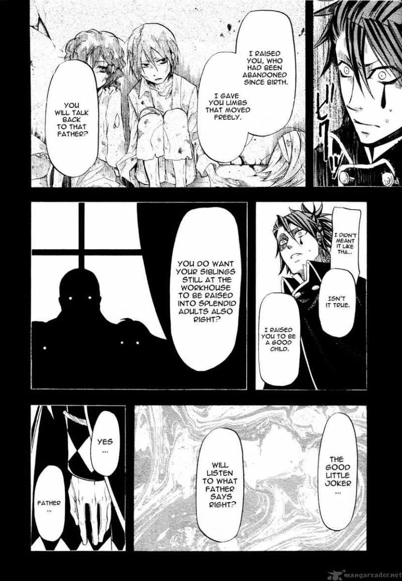 Kuroshitsuji Chapter 30 page 11