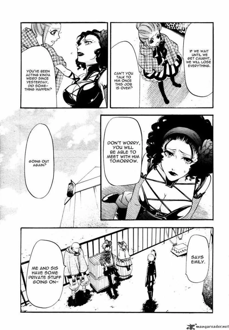 Kuroshitsuji Chapter 30 page 14