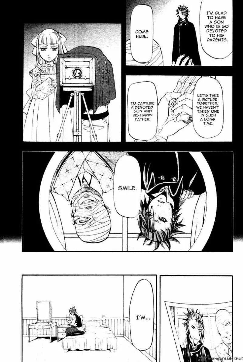 Kuroshitsuji Chapter 30 page 12