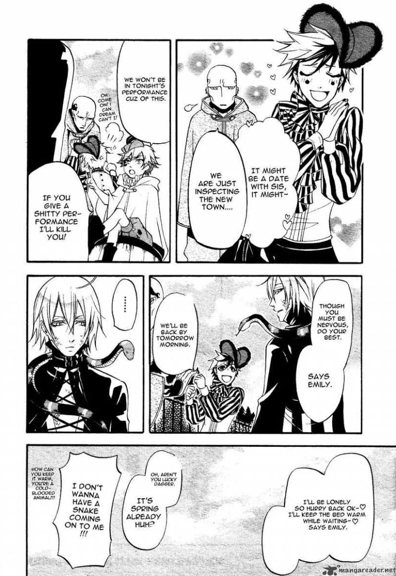 Kuroshitsuji Chapter 30 page 15