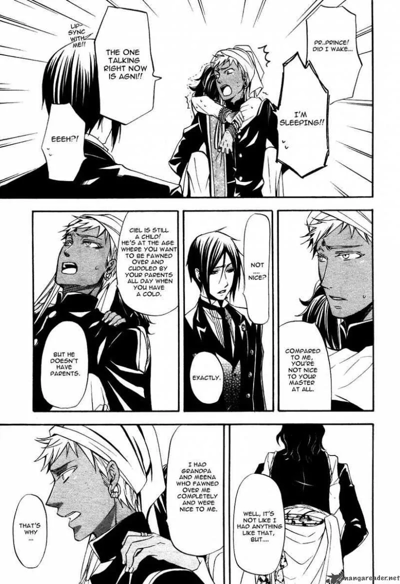 Kuroshitsuji Chapter 30 page 18