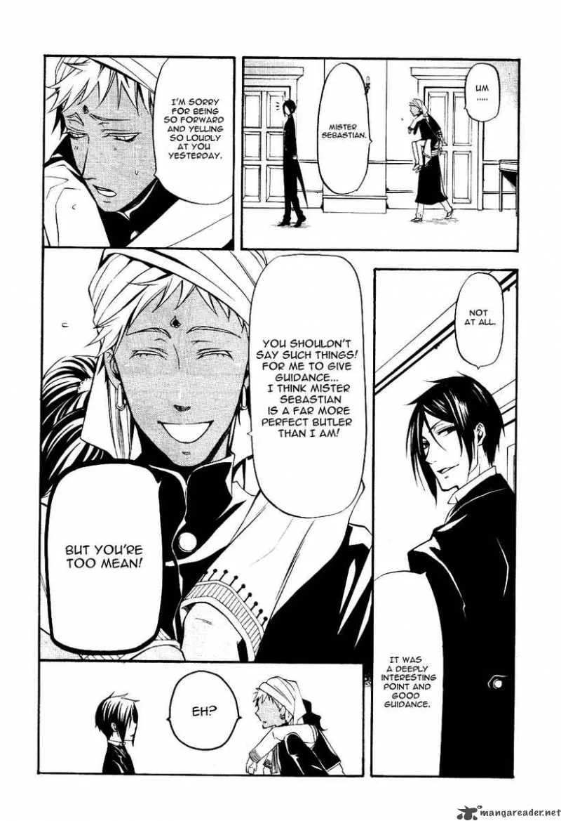 Kuroshitsuji Chapter 30 page 17