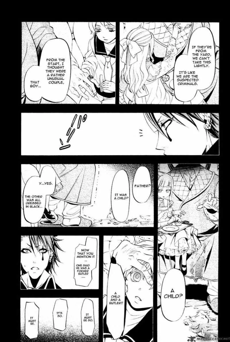 Kuroshitsuji Chapter 30 page 8