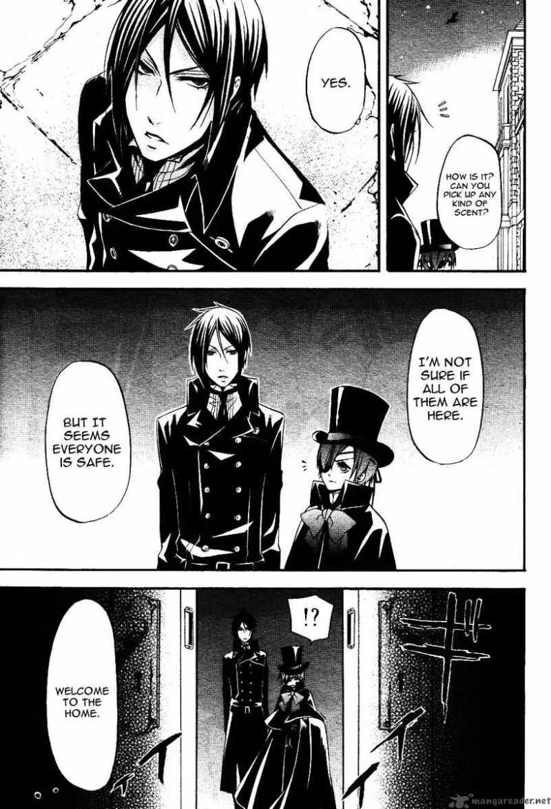 Kuroshitsuji Chapter 30 page 30