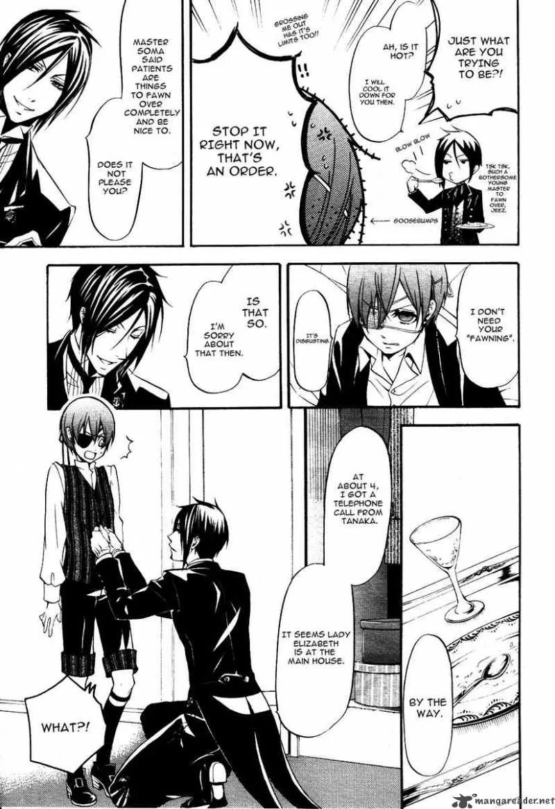 Kuroshitsuji Chapter 30 page 22