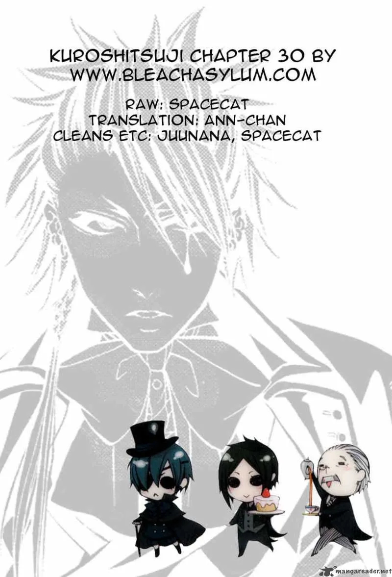 Kuroshitsuji Chapter 30 page 32