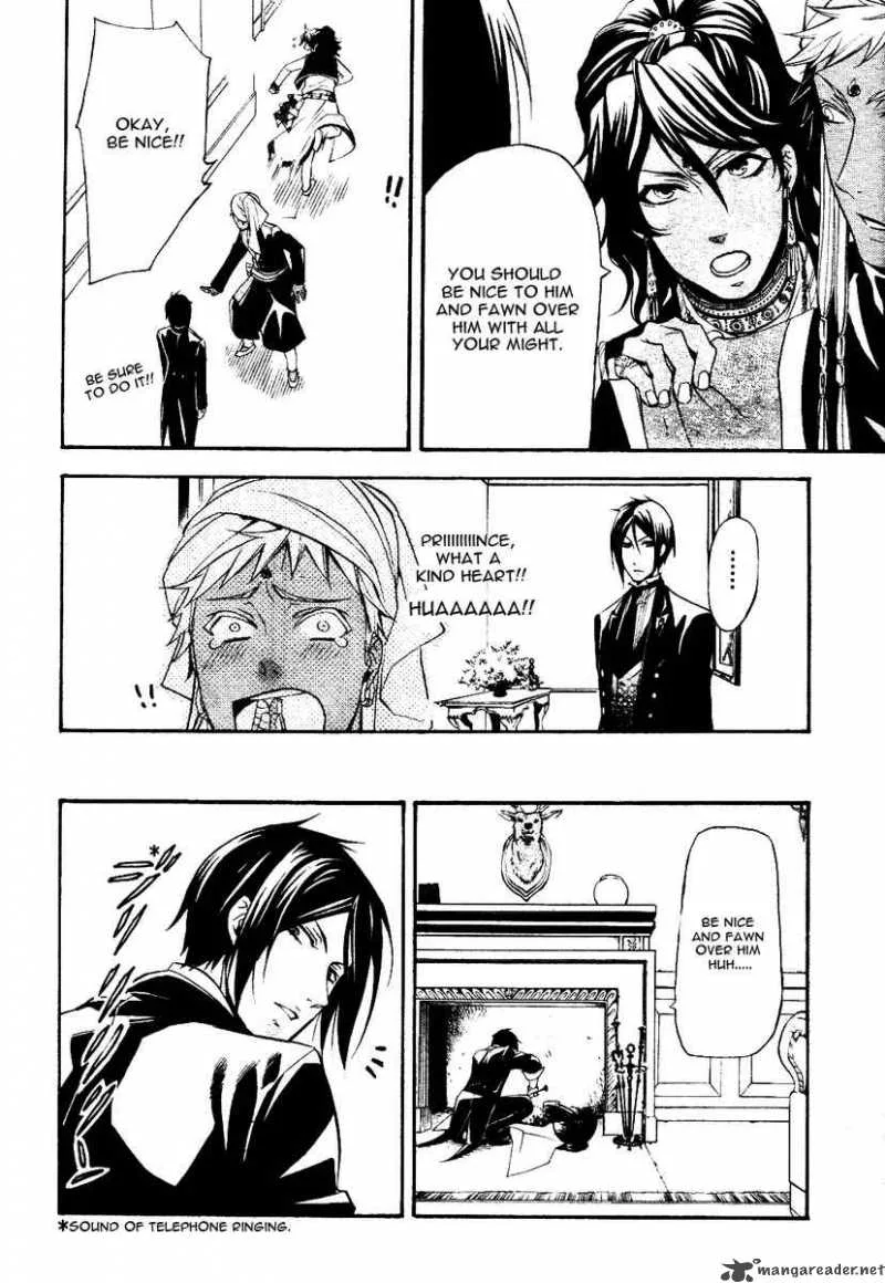 Kuroshitsuji Chapter 30 page 19