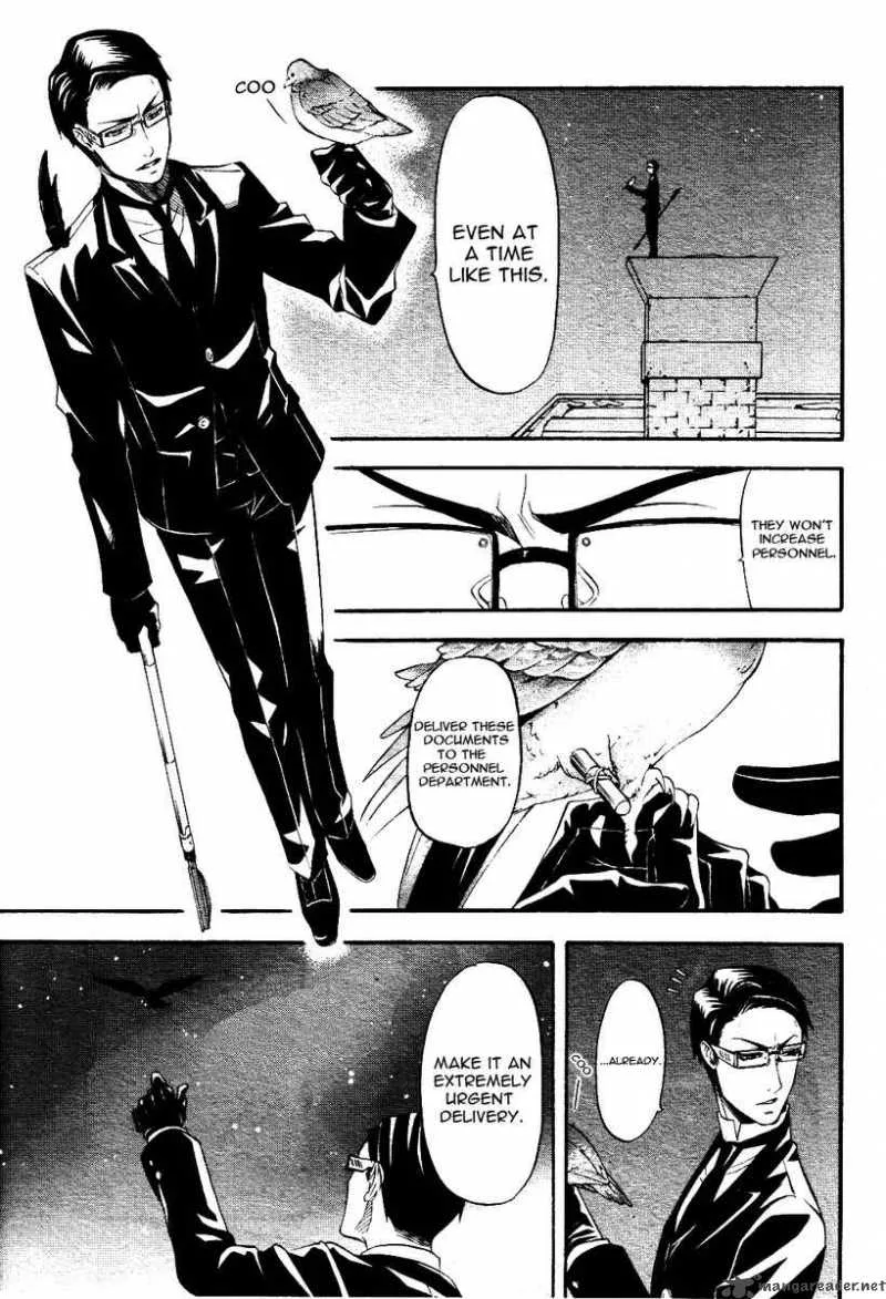 Kuroshitsuji Chapter 30 page 28