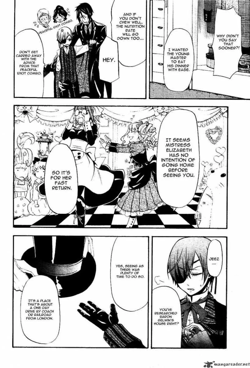 Kuroshitsuji Chapter 30 page 23