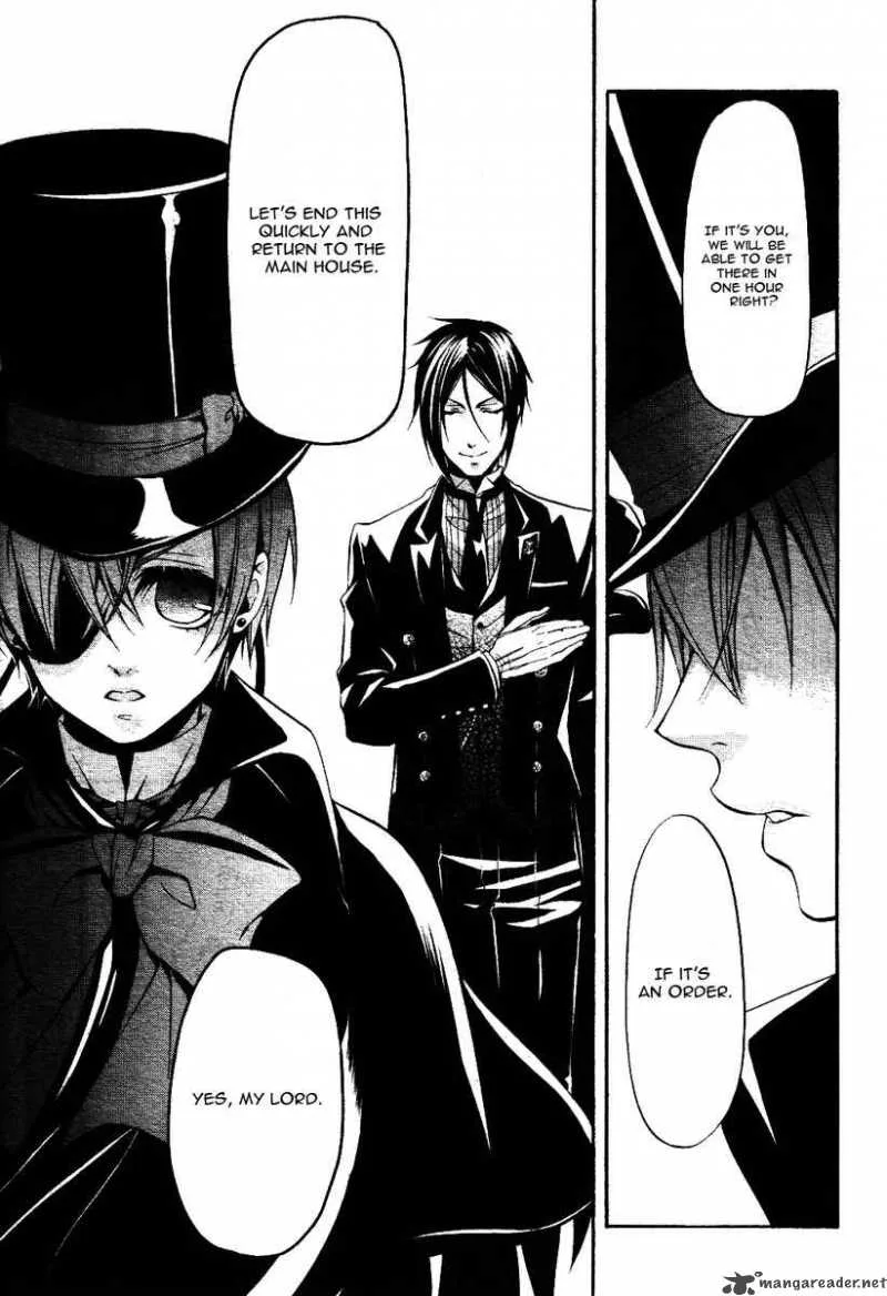 Kuroshitsuji Chapter 30 page 24