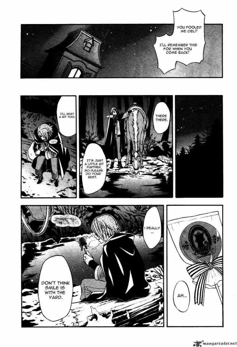 Kuroshitsuji Chapter 30 page 26