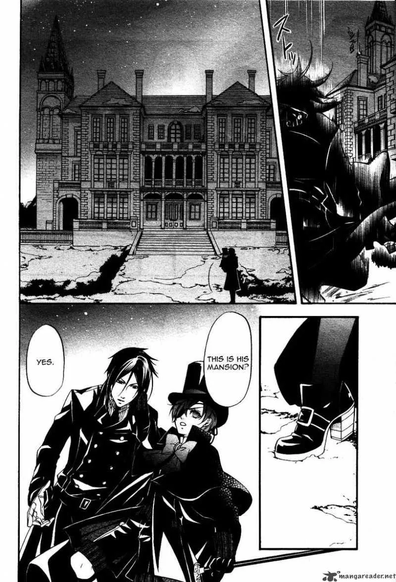 Kuroshitsuji Chapter 30 page 29