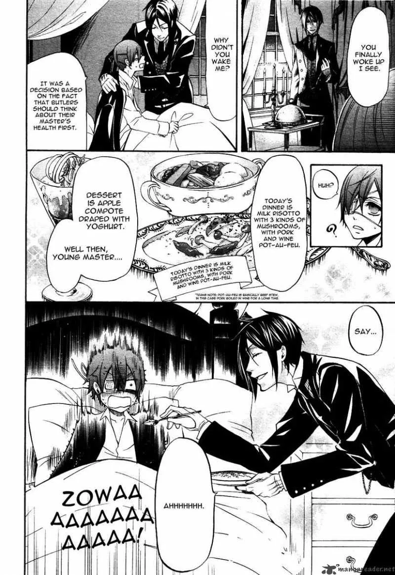 Kuroshitsuji Chapter 30 page 21