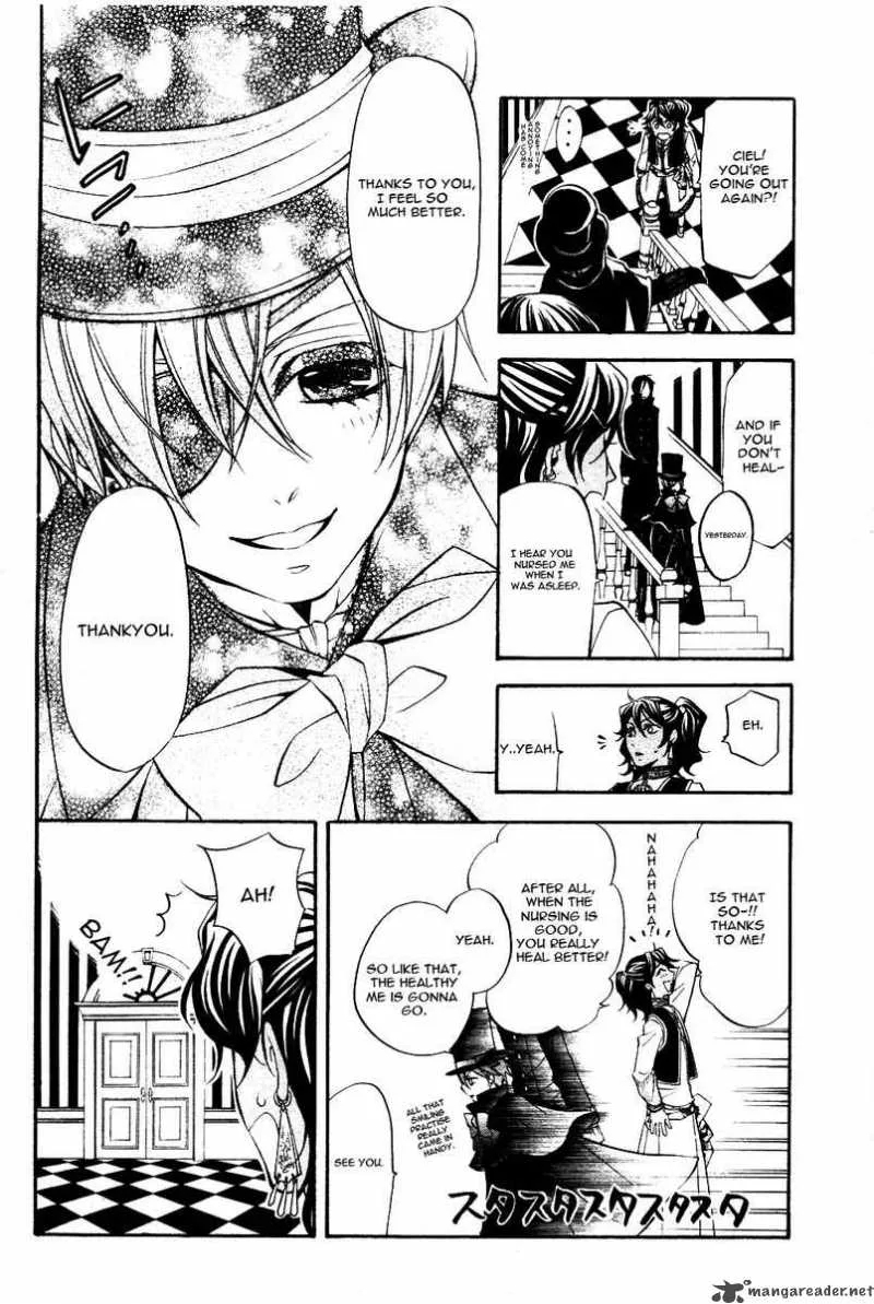Kuroshitsuji Chapter 30 page 25