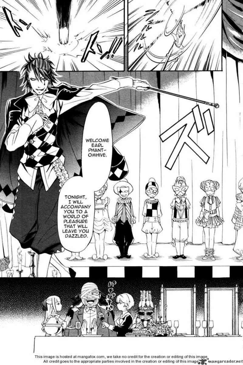 Kuroshitsuji Chapter 31 page 12