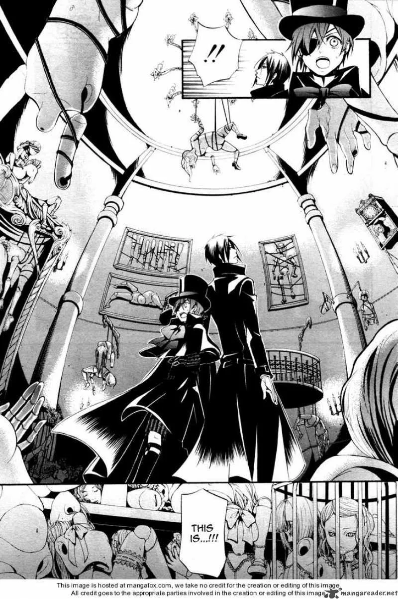 Kuroshitsuji Chapter 31 page 4
