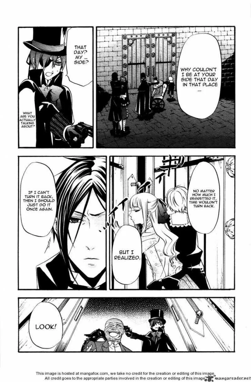 Kuroshitsuji Chapter 31 page 25