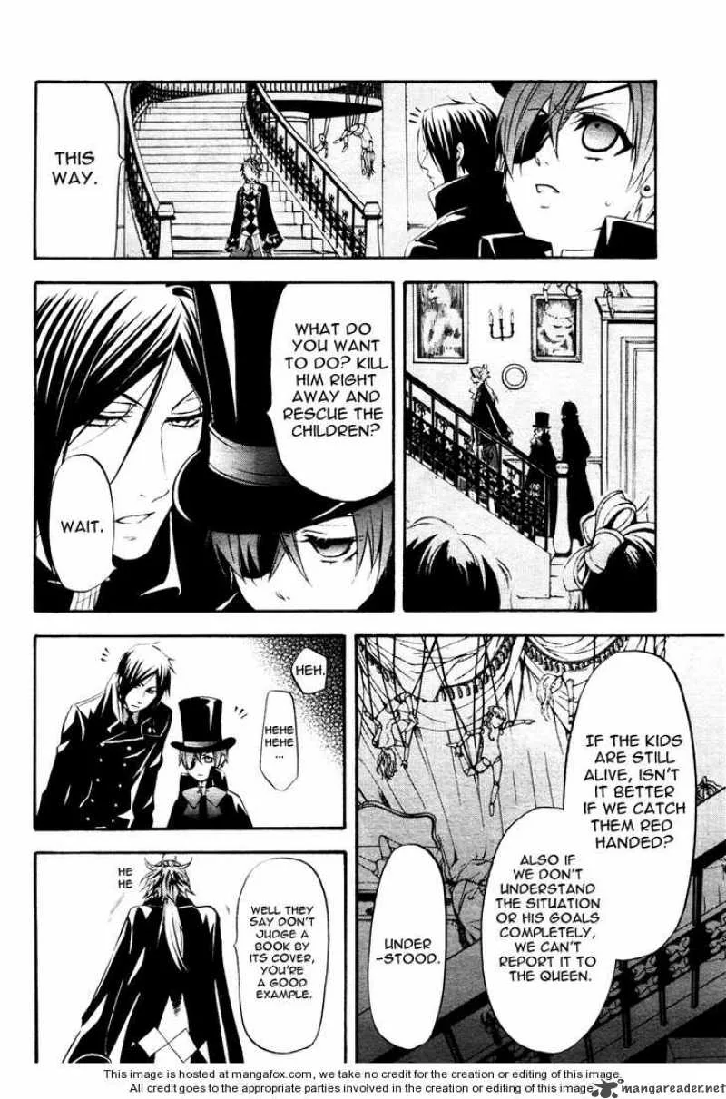 Kuroshitsuji Chapter 31 page 5
