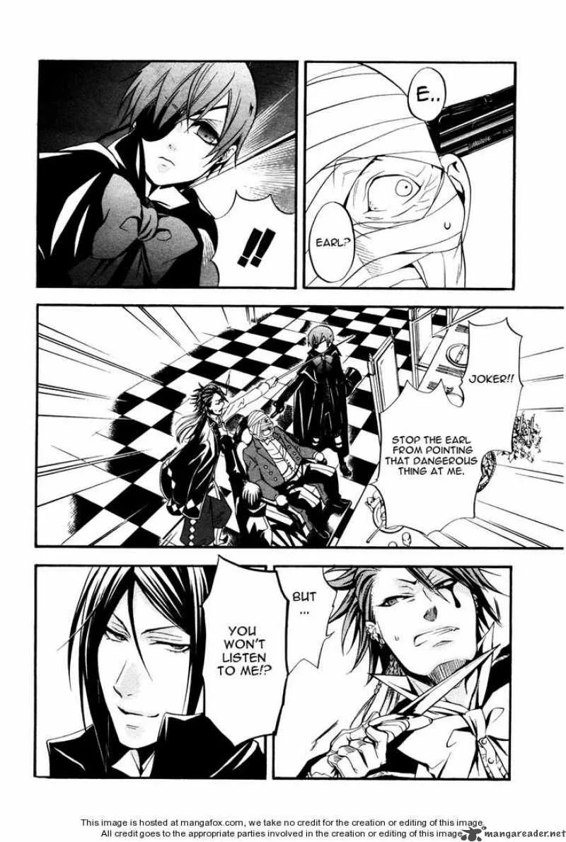 Kuroshitsuji Chapter 31 page 22