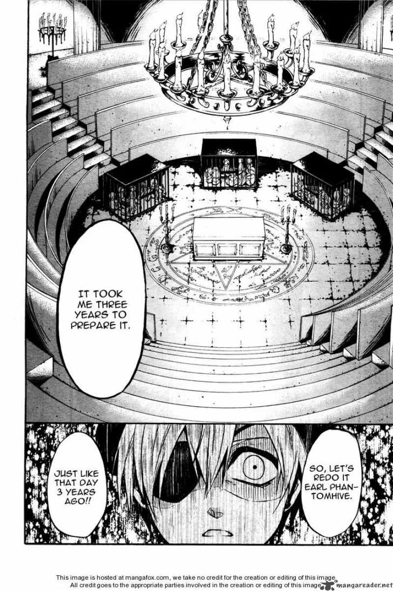 Kuroshitsuji Chapter 31 page 26