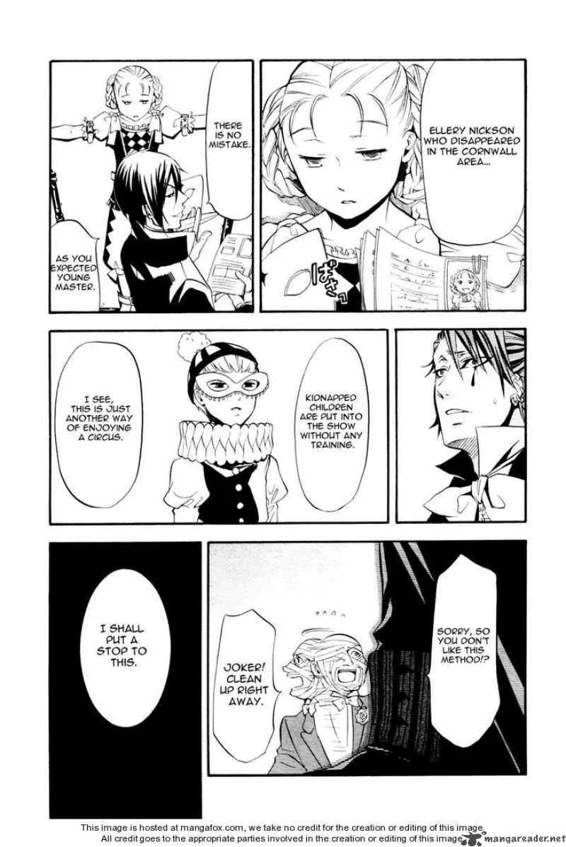 Kuroshitsuji Chapter 31 page 18