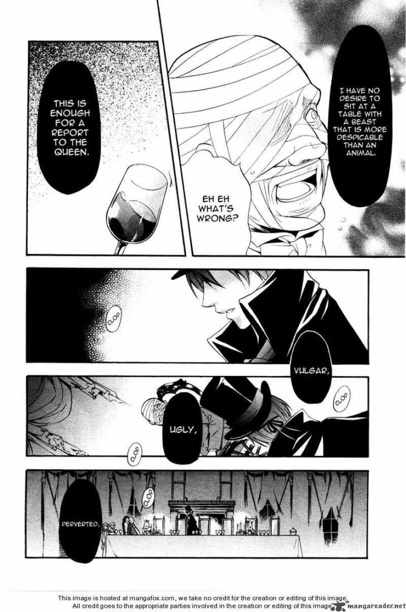 Kuroshitsuji Chapter 31 page 19