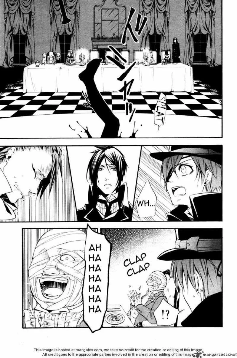 Kuroshitsuji Chapter 31 page 14