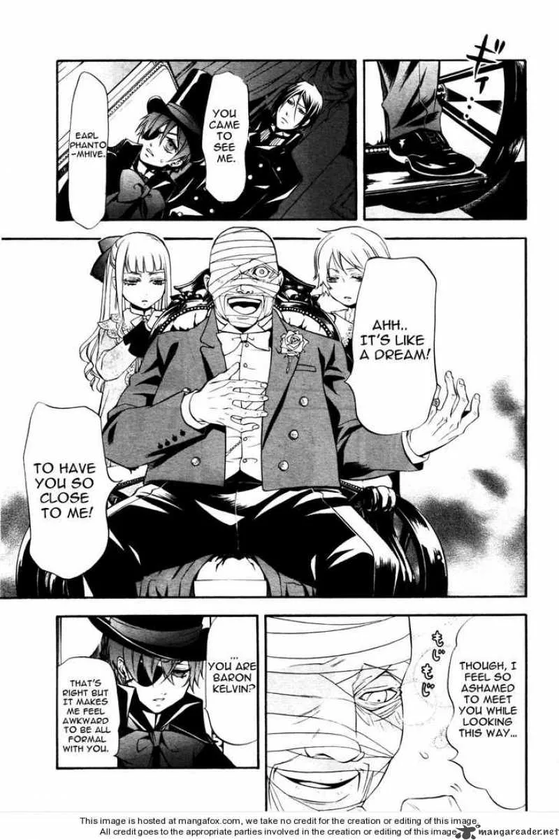 Kuroshitsuji Chapter 31 page 8