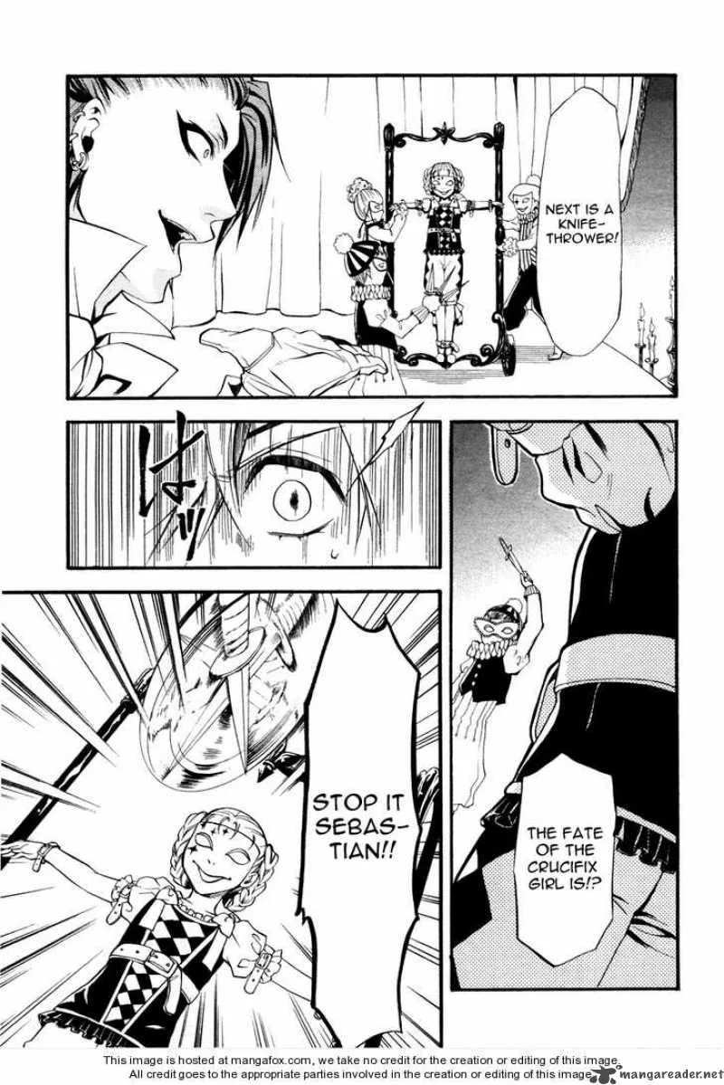 Kuroshitsuji Chapter 31 page 16