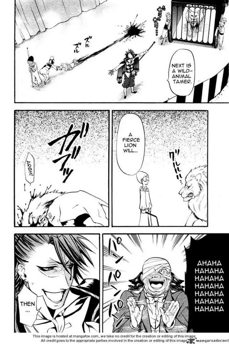 Kuroshitsuji Chapter 31 page 15