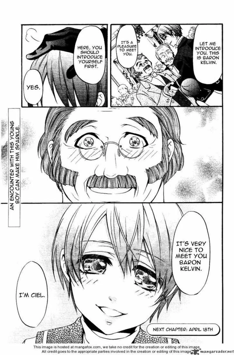 Kuroshitsuji Chapter 31 page 29