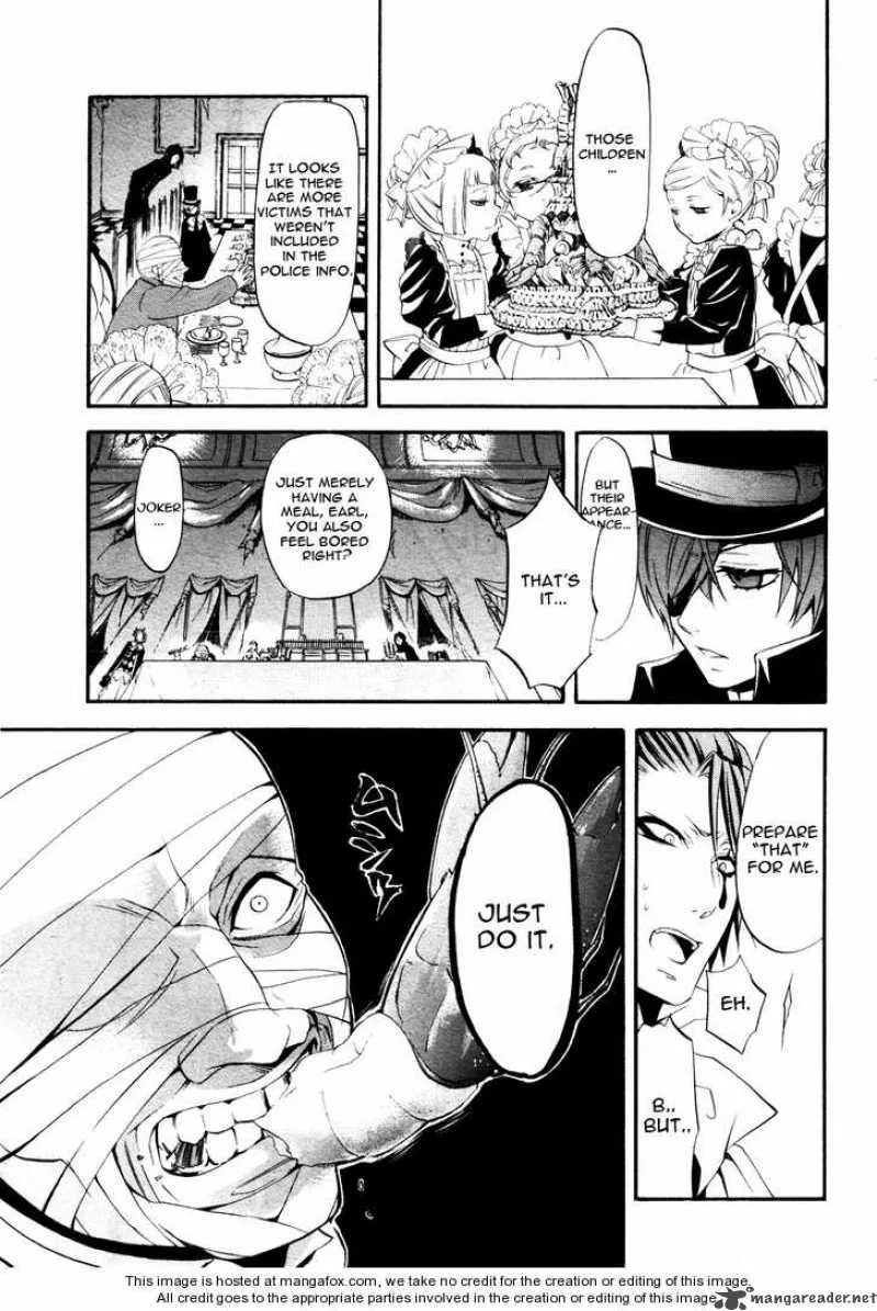 Kuroshitsuji Chapter 31 page 10