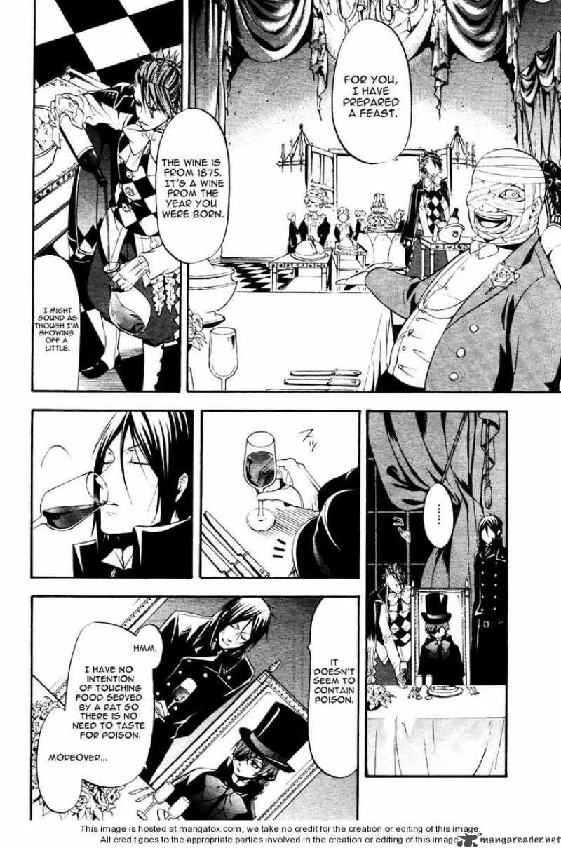 Kuroshitsuji Chapter 31 page 9