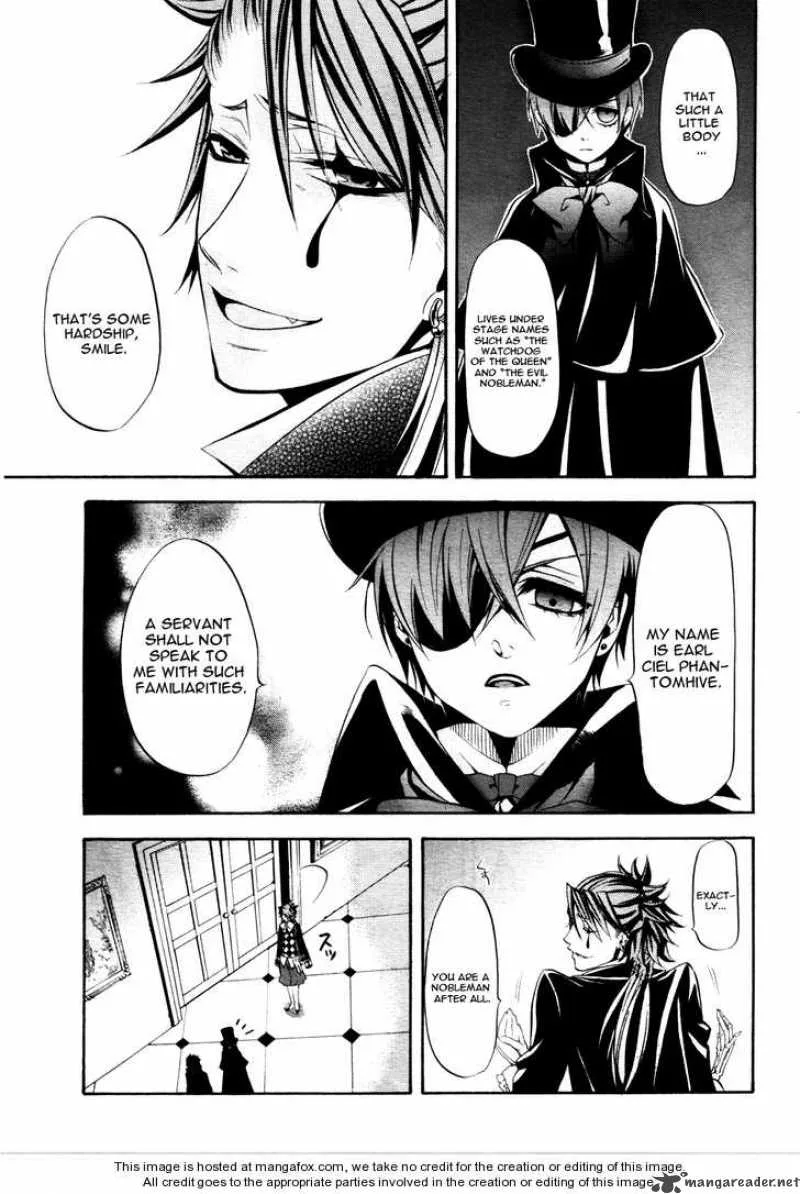 Kuroshitsuji Chapter 31 page 6