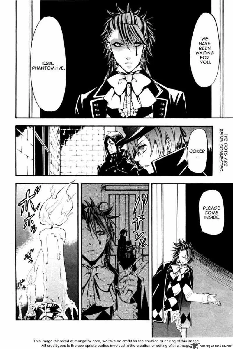 Kuroshitsuji Chapter 31 page 3