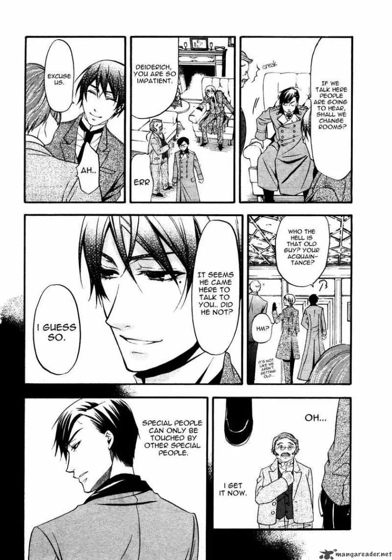 Kuroshitsuji Chapter 32 page 8