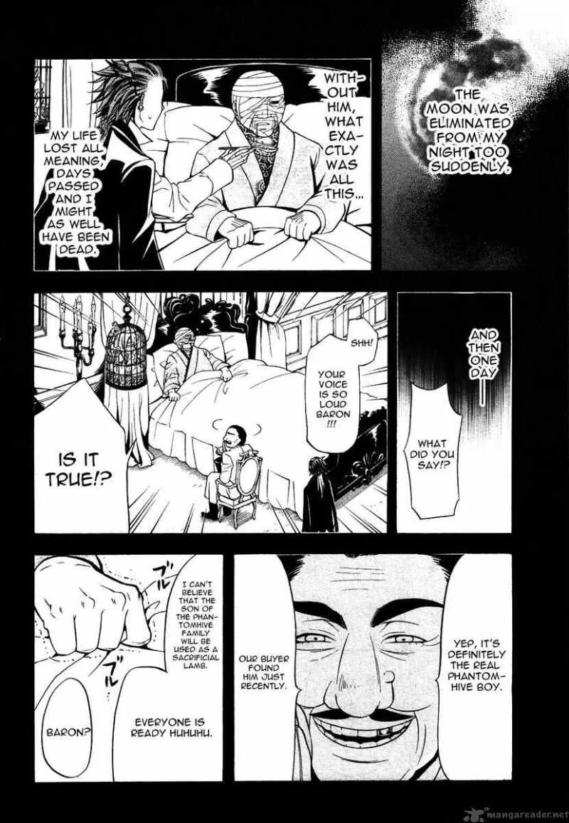 Kuroshitsuji Chapter 32 page 14