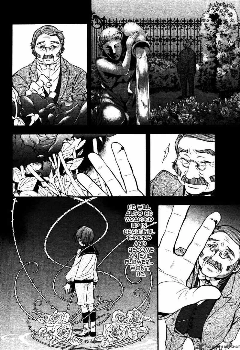 Kuroshitsuji Chapter 32 page 10