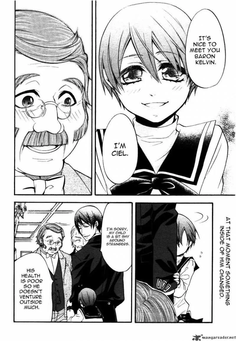 Kuroshitsuji Chapter 32 page 2