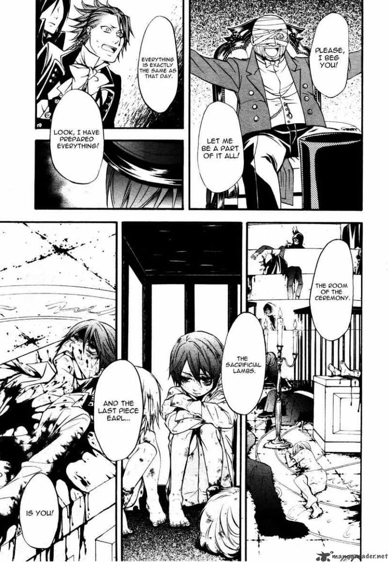 Kuroshitsuji Chapter 32 page 19