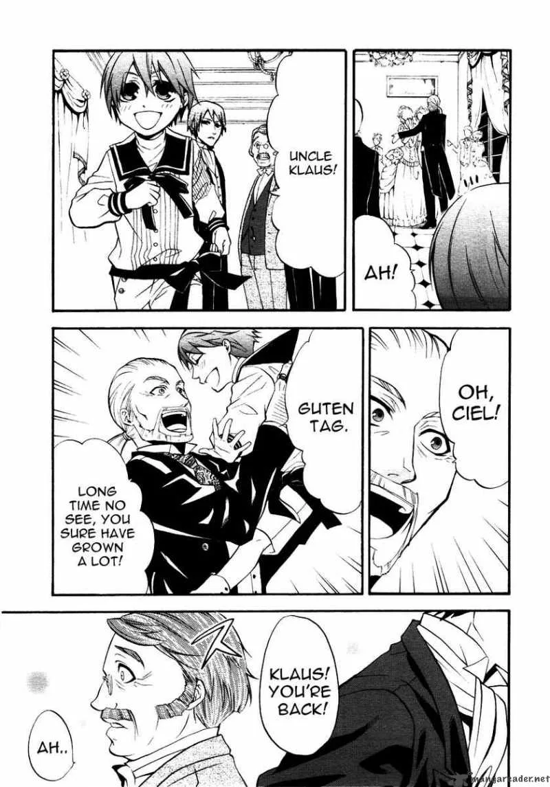 Kuroshitsuji Chapter 32 page 3
