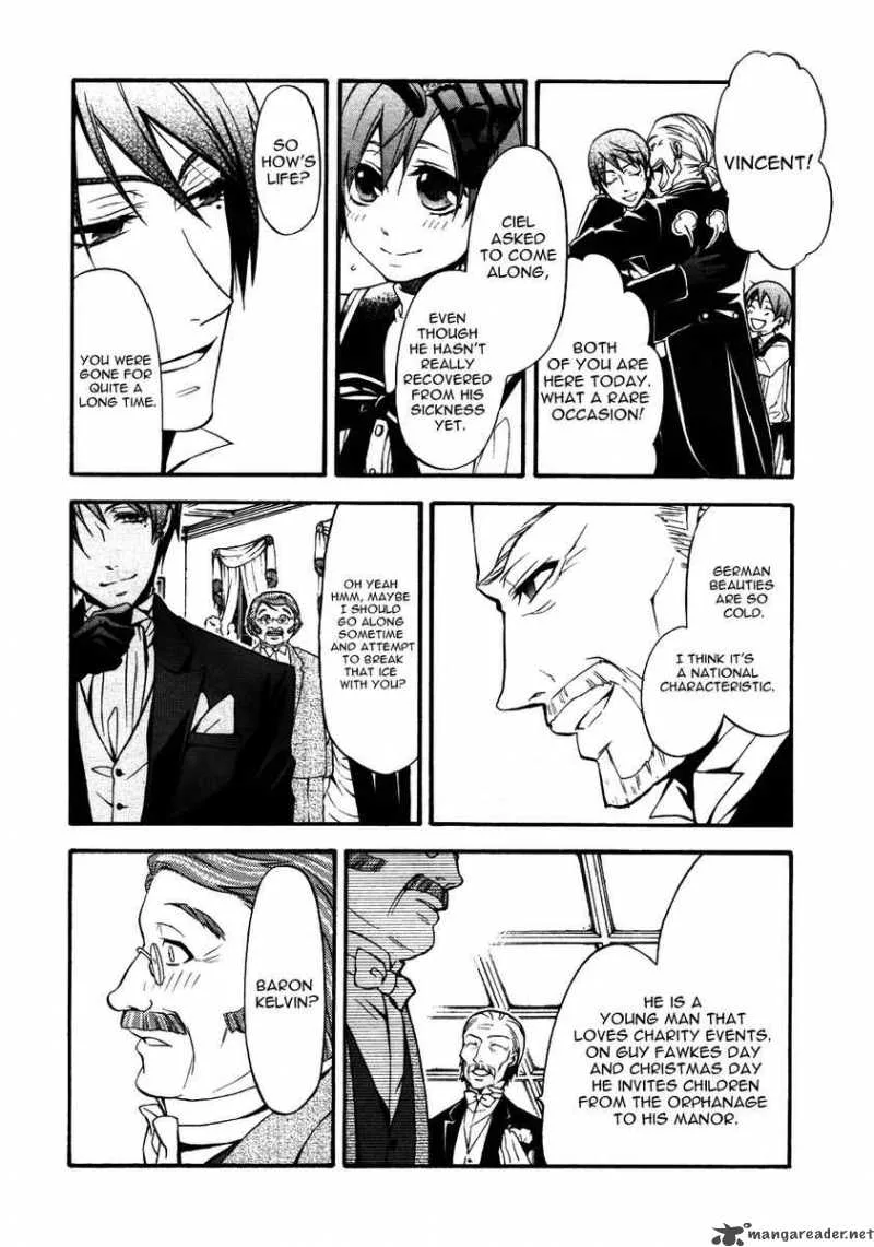 Kuroshitsuji Chapter 32 page 4